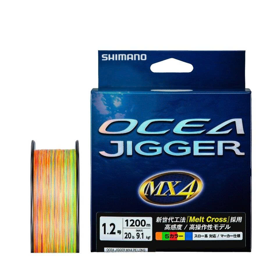 SHIMANO OCEA JIGGER MX4 PE 300M #2